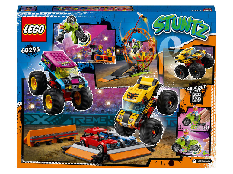 LEGO® City »Stuntshow-Arena« 60295