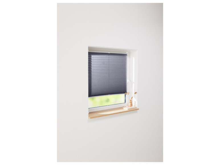 Gehe zu Vollbildansicht: LIVARNO home Plissee-Rollo für Fenster, 60 x 130 cm - Bild 10