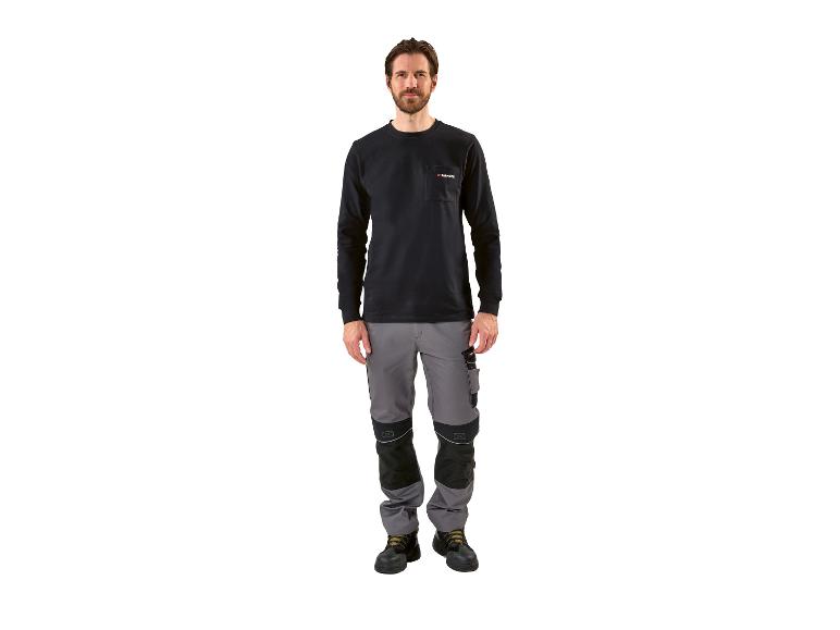 Gehe zu Vollbildansicht: PARKSIDE® Herren Thermo-Langarmshirt, mit hohem Baumwollanteil - Bild 13