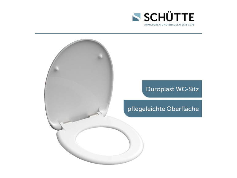 Gehe zu Vollbildansicht: Schütte WC Sitz, mit Absenkautomatik - Bild 42