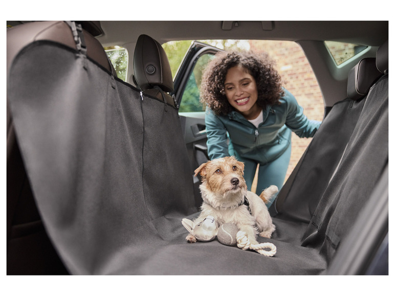 zoofari® Auto-Schondecke für Hunde, Einhängen zum kratzfest