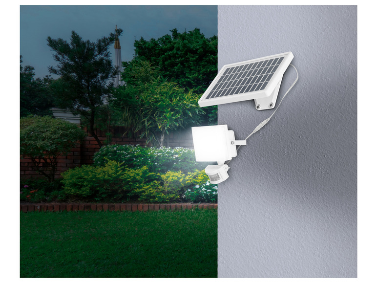 Gehe zu Vollbildansicht: LIVARNO home LED-Solarstrahler mit Bewegungsmelder, dimmbar - Bild 7