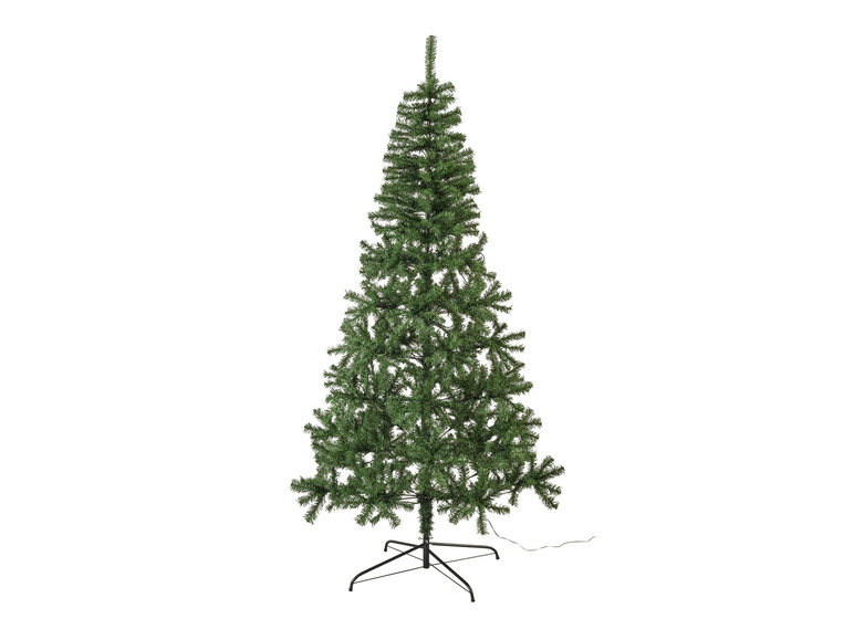 LIVARNO home LED-Weihnachtsbaum, 180 H LEDs, 210 cm