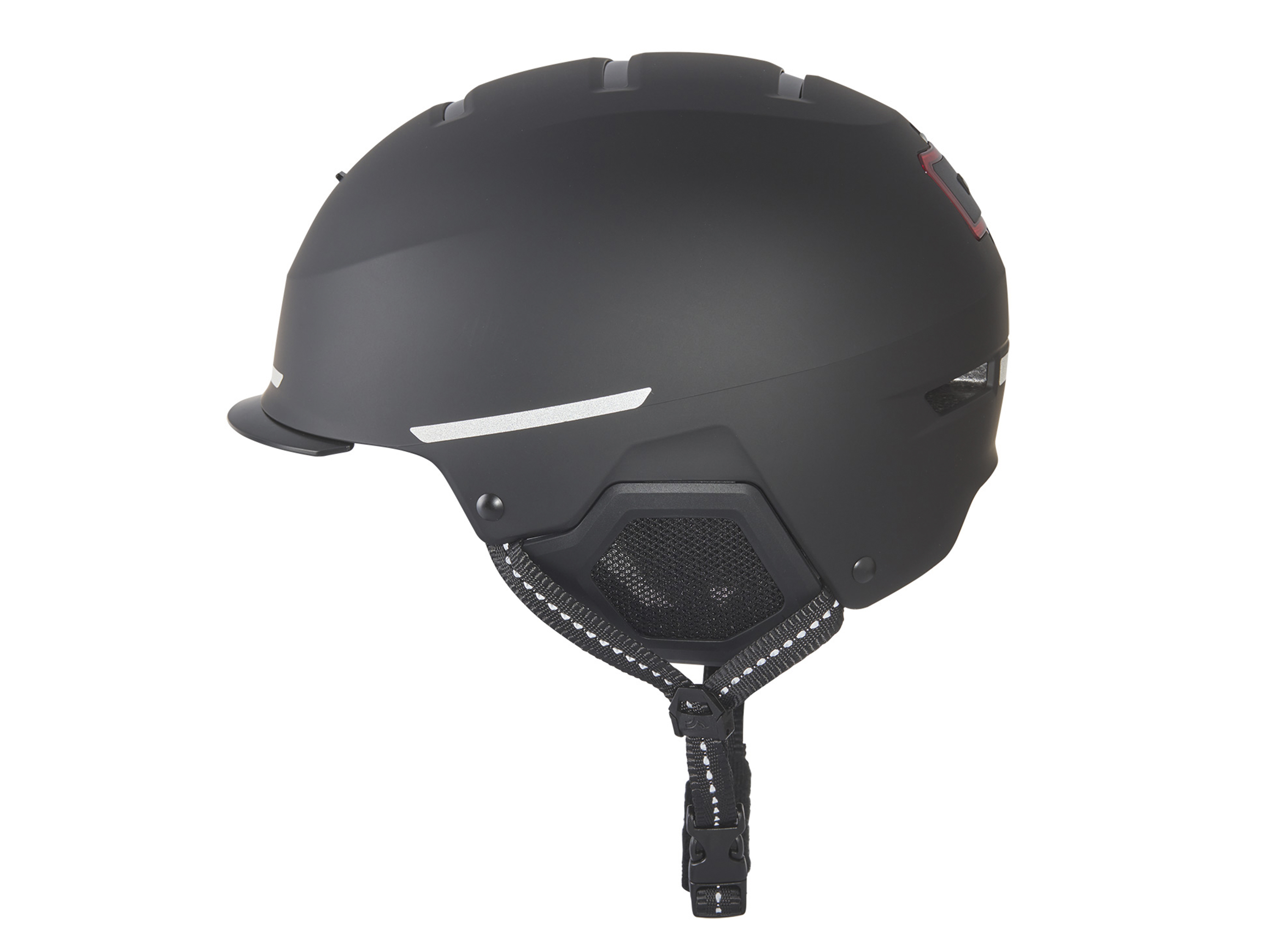 CRIVIT Fahrradhelm (Gr. S/M, schwarz) Gr. S/M