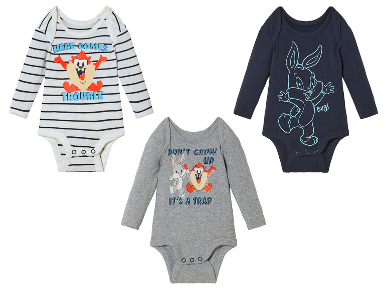 Baby Body mit Looney Tunes-Motiv