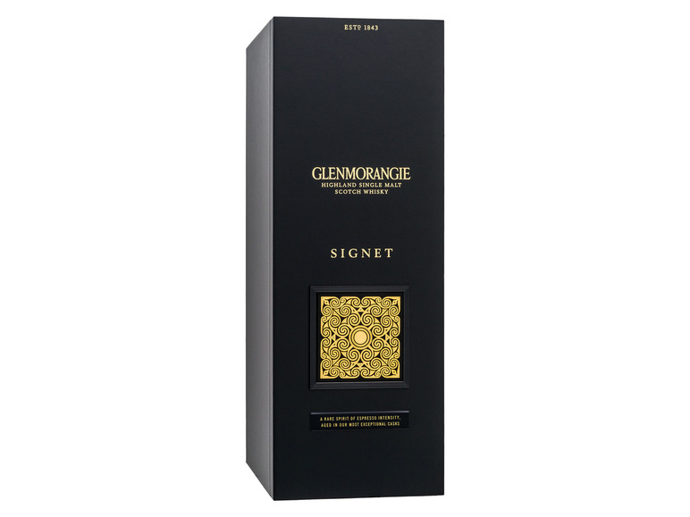 Glenmorangie Signet Malt Geschenkbox 46% Single Vol mit Highland Whisky Scotch