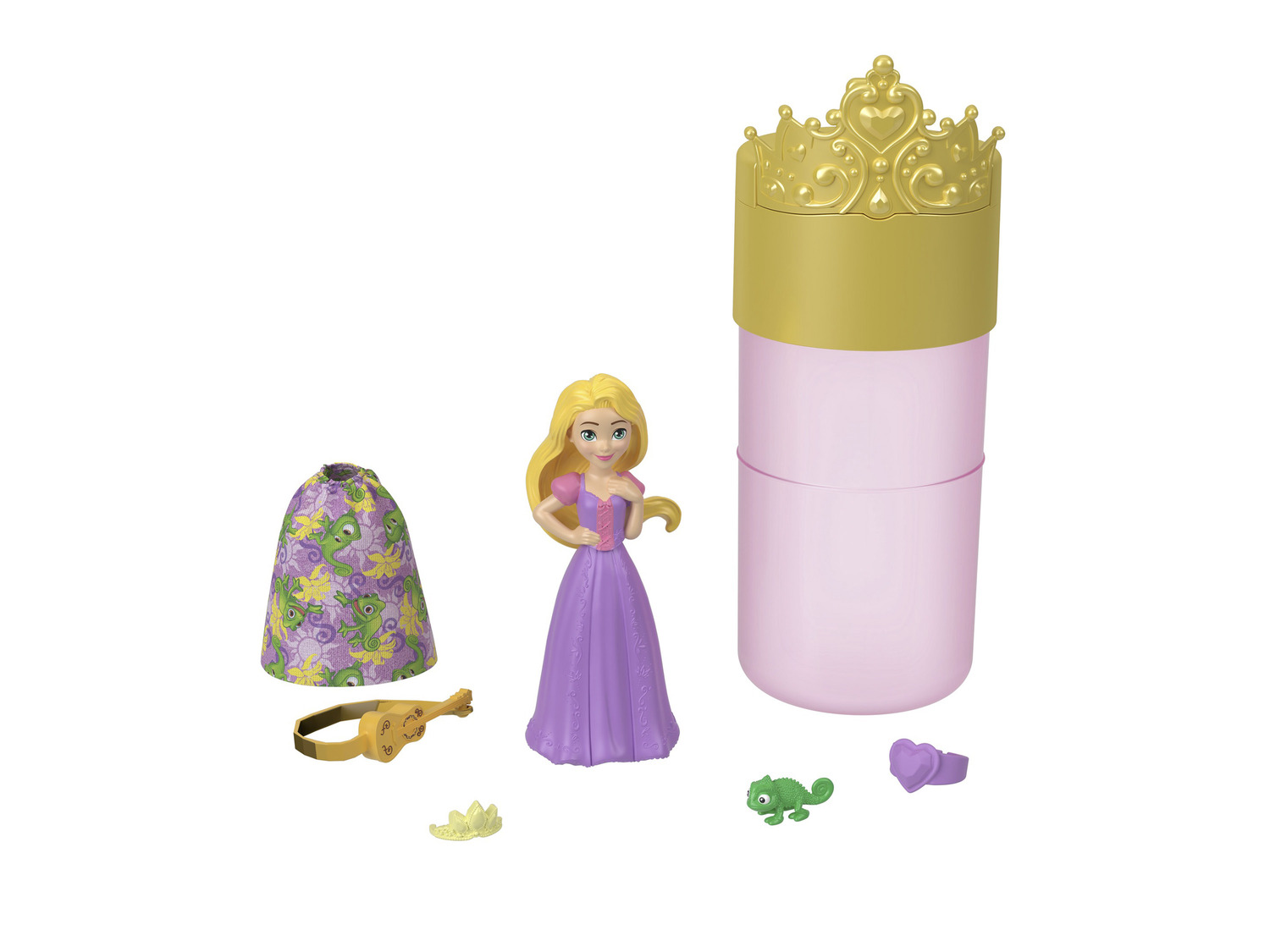 Disney Princess Puppen »Color 6 Überrasch… mit Reveal«