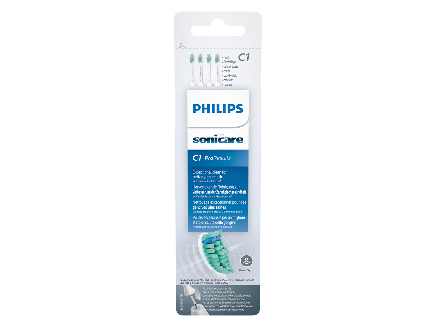Sonicare PHILIPS Multipack Zahnbürstenköpfe »HX6014/07…