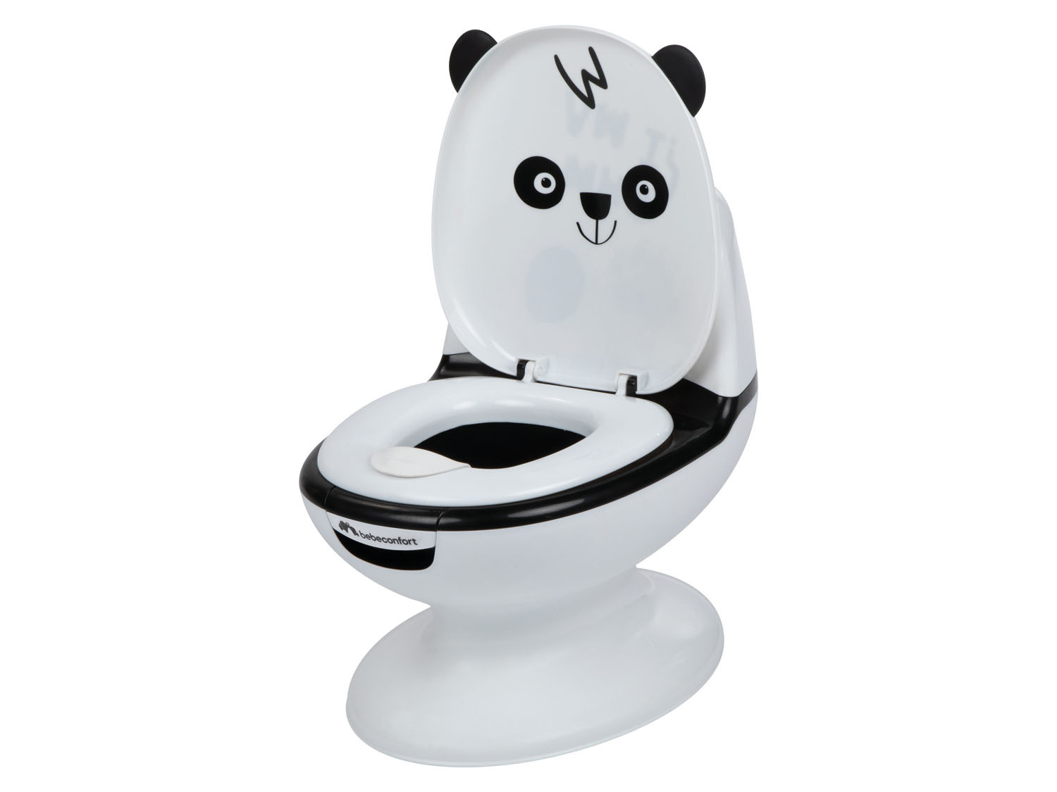 mit Panda Mini Spülgeräuschen bebeconfort Toilette,