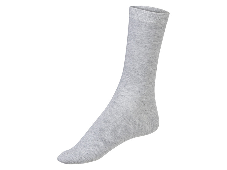 Gehe zu Vollbildansicht: Esmara Loungewear Damen Socken, 7 Paar, mit hohem Bio-Baumwollanteil - Bild 7