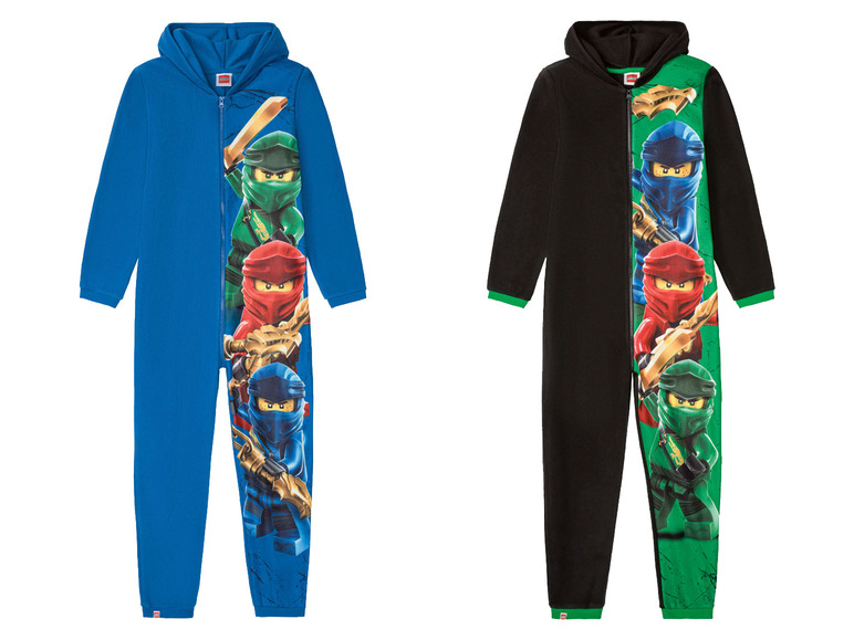 Gehe zu Vollbildansicht: LEGO Ninjago Kinder Jungen Onsie mit Print - Bild 1