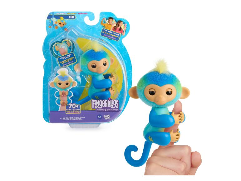 Gehe zu Vollbildansicht: Fingerlings Fingerpuppe 2.0 Basic Monkey - Bild 18