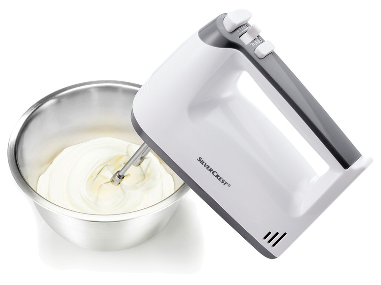 Gehe zu Vollbildansicht: SILVERCREST® KITCHEN TOOLS Handmixer, »SHM 300 F1« - Bild 5