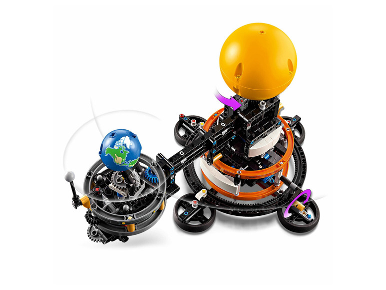 Gehe zu Vollbildansicht: LEGO® Technic 42179 »Sonne Erde Mond Modell« - Bild 6