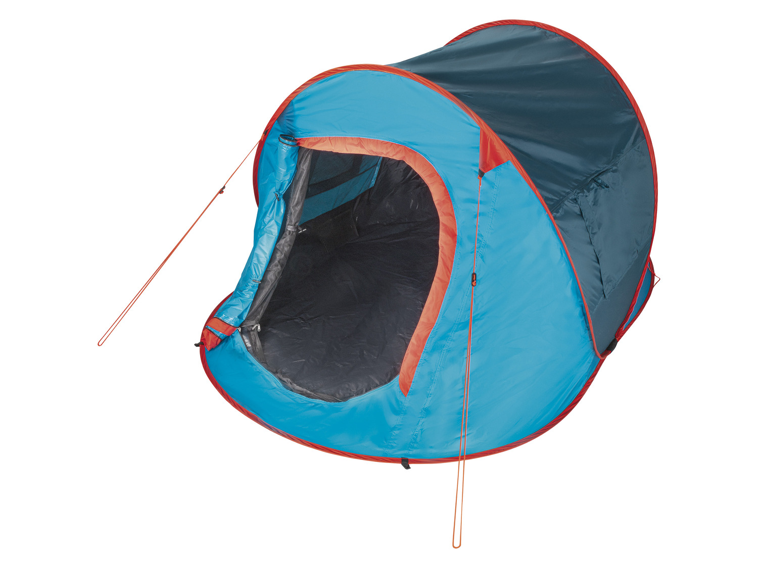 2 Pop-up-Campingzelt für | Personen Rocktrail LIDL