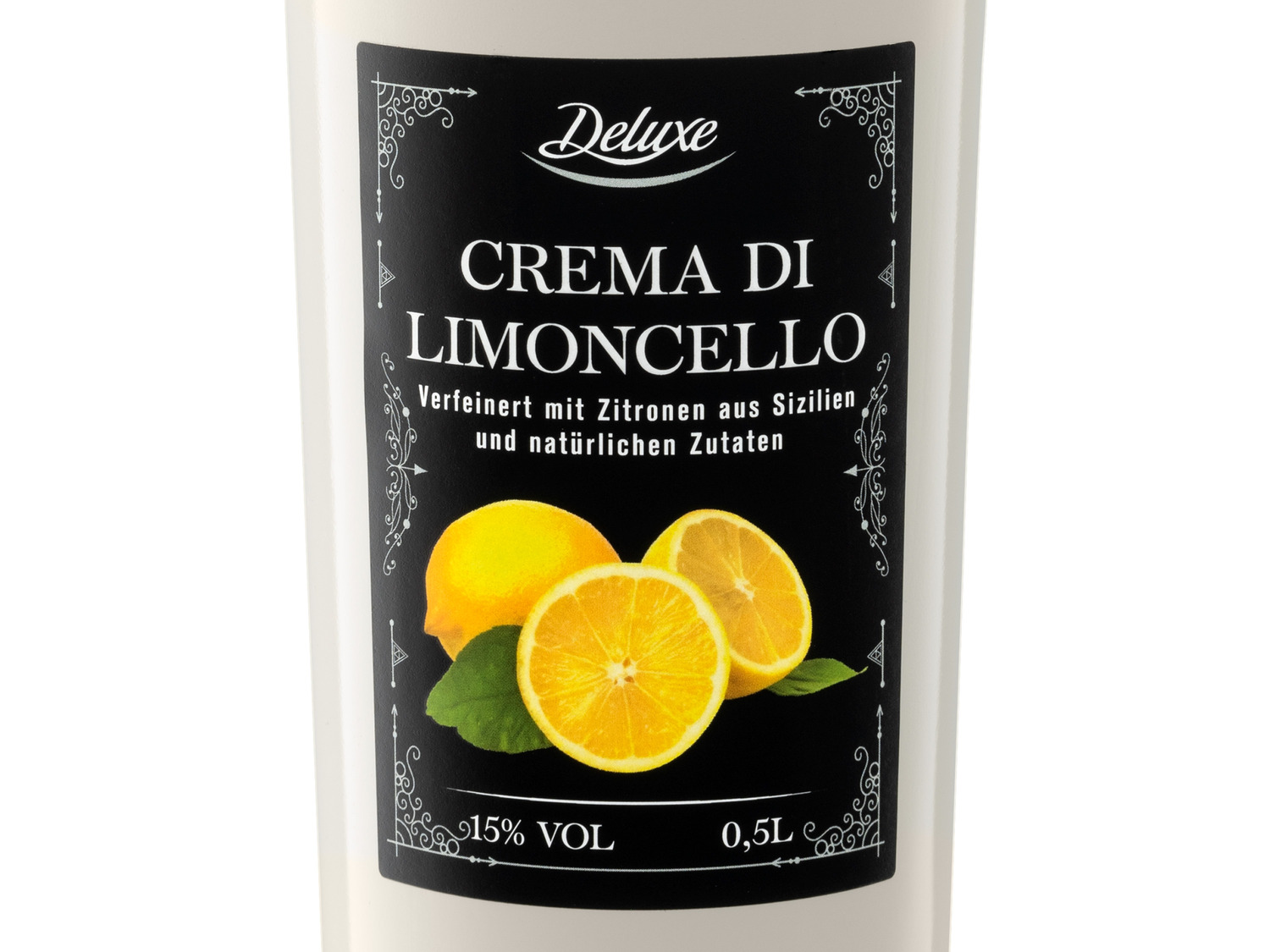 DELUXE Crema di Limoncello 15% LIDL | online kaufen Vol