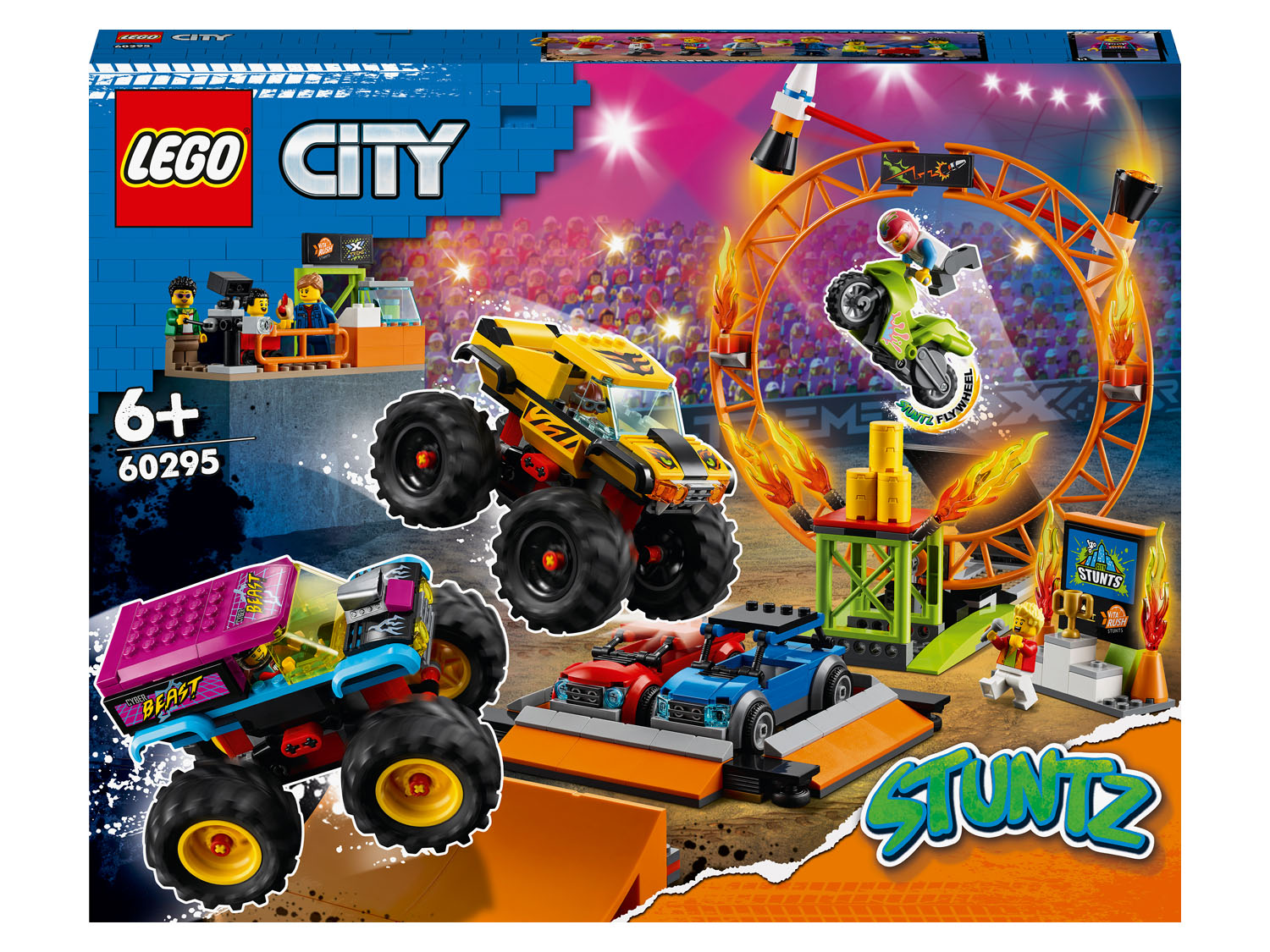 LEGO® City 60295 »Stuntshow-Arena«