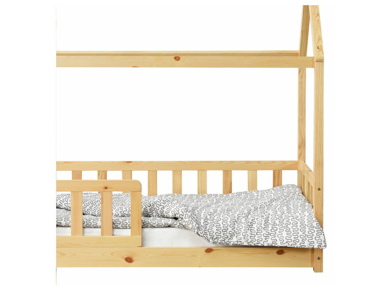Gehe zu Vollbildansicht: Juskys Kinderbett »Marli«, im skandinavischen Design - Bild 231
