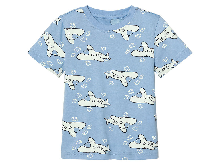 Gehe zu Vollbildansicht: lupilu® Kleinkinder T-Shirt's, 3 Stück, mit Baumwolle - Bild 3