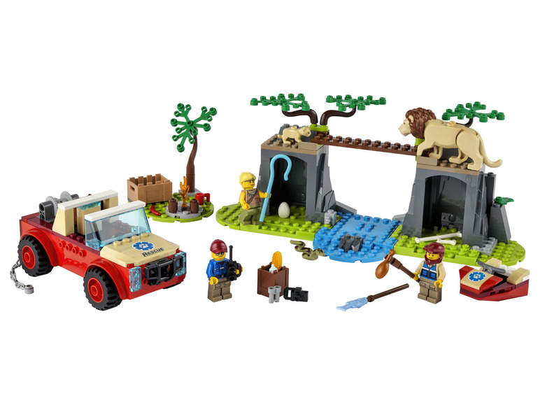 LEGO® City 60301 »Tierrettungs-Geländewagen«