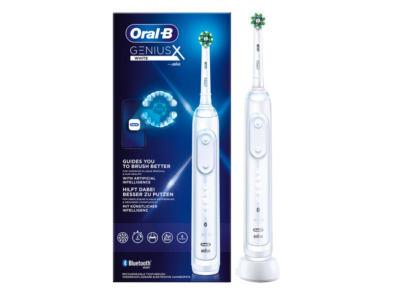 Gehe zu Vollbildansicht: Oral-B Genius X - Bild 2