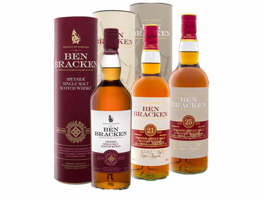 Ben Bracken Speyside Single Scotch mit Malt Ges… Whisky