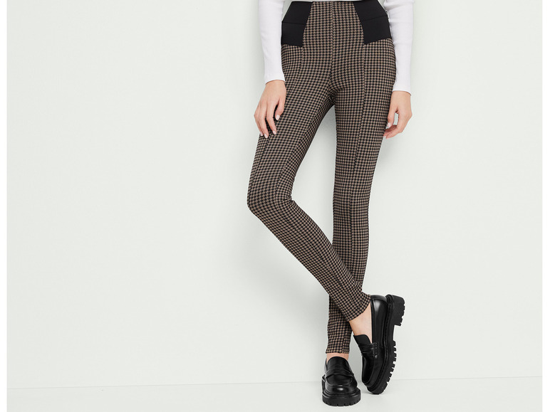 Gehe zu Vollbildansicht: esmara® Damen Shaping-Jeggings mit hohem Bund - Bild 6