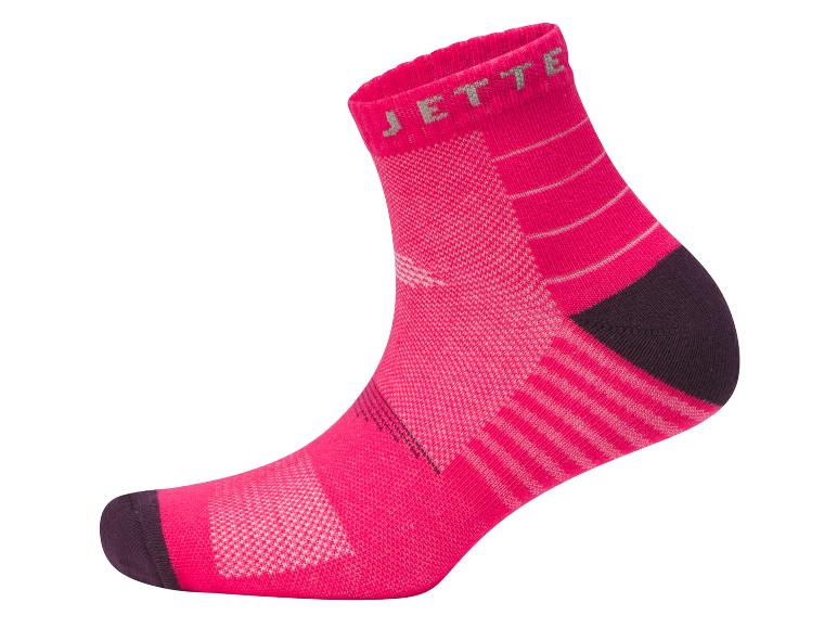 Gehe zu Vollbildansicht: CRIVIT Damen Sport-Sneakersocken, 2 Paar, mit Baumwolle - Bild 6