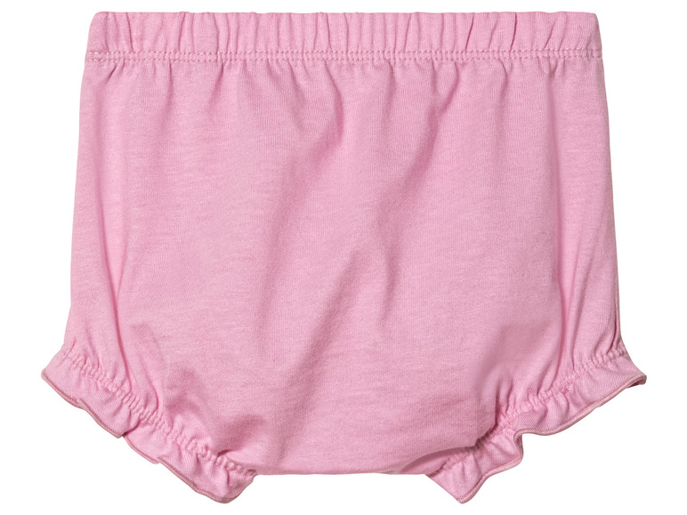 Gehe zu Vollbildansicht: lupilu® Baby Shorts, 2 Stück, reine Baumwolle - Bild 5