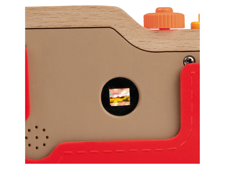 Gehe zu Vollbildansicht: Playtive Holz Lerntablet / Handy und Kamera - Bild 7