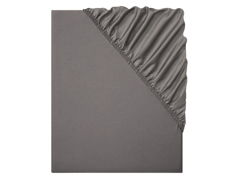 Gehe zu Vollbildansicht: LIVARNO home Satin-Spannbettlaken, 140-160 x 200 cm - Bild 5