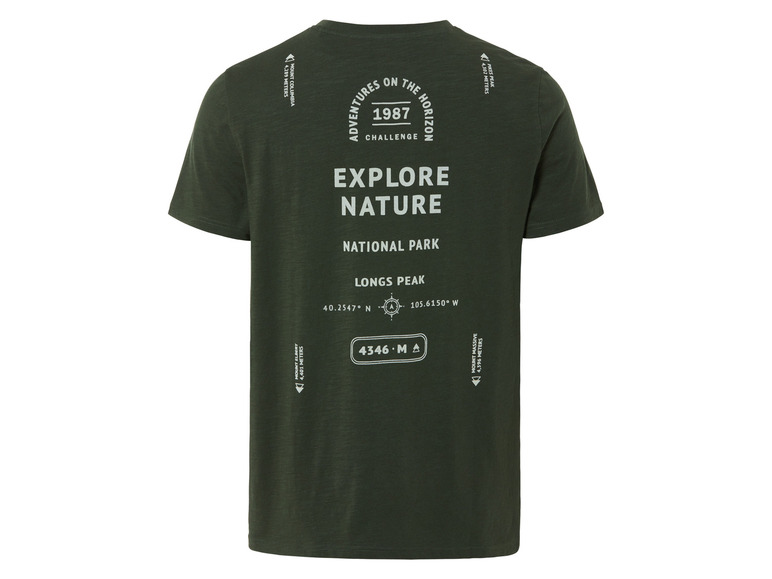 Gehe zu Vollbildansicht: LIVERGY® Herren T-Shirt aus reiner Baumwolle - Bild 8