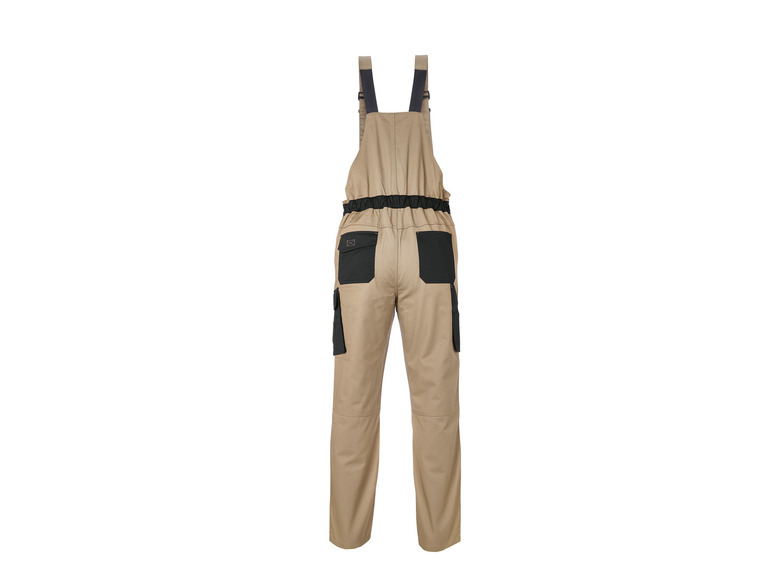 Gehe zu Vollbildansicht: PARKSIDE® Herren Arbeitslatzhose mit Baumwolle - Bild 4