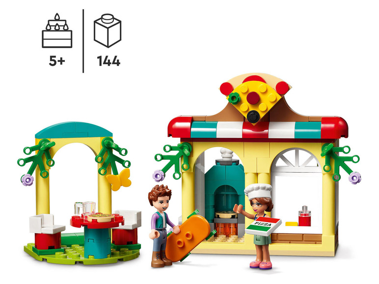 Gehe zu Vollbildansicht: LEGO® Friends 41705 »Heartlake City Pizzeria« - Bild 3