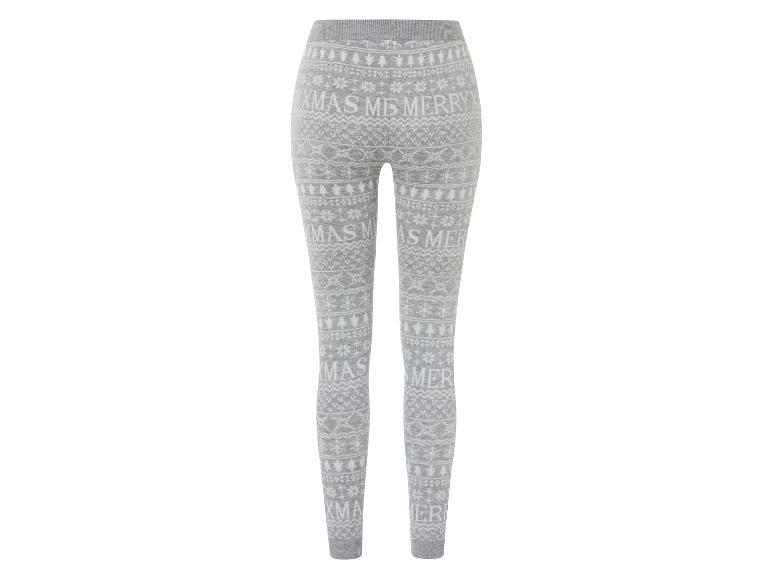 Gehe zu Vollbildansicht: esmara® Damen Leggings, in weihnachtlichem Design - Bild 4