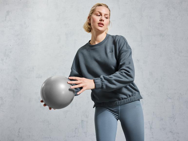 Gehe zu Vollbildansicht: CRIVIT Damen Sweatpullover mit HeiQ Mint Technologie - Bild 7