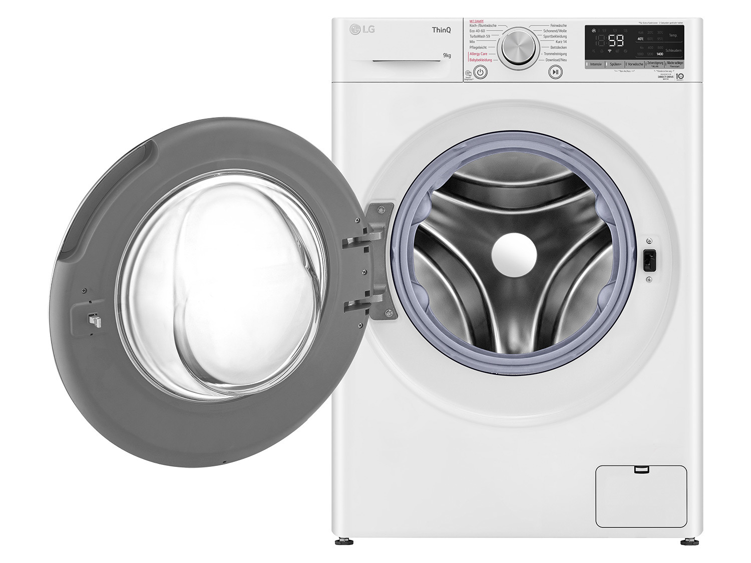 Waschmaschine »F4WV7090«, 9kg, | LG Wifi LIDL