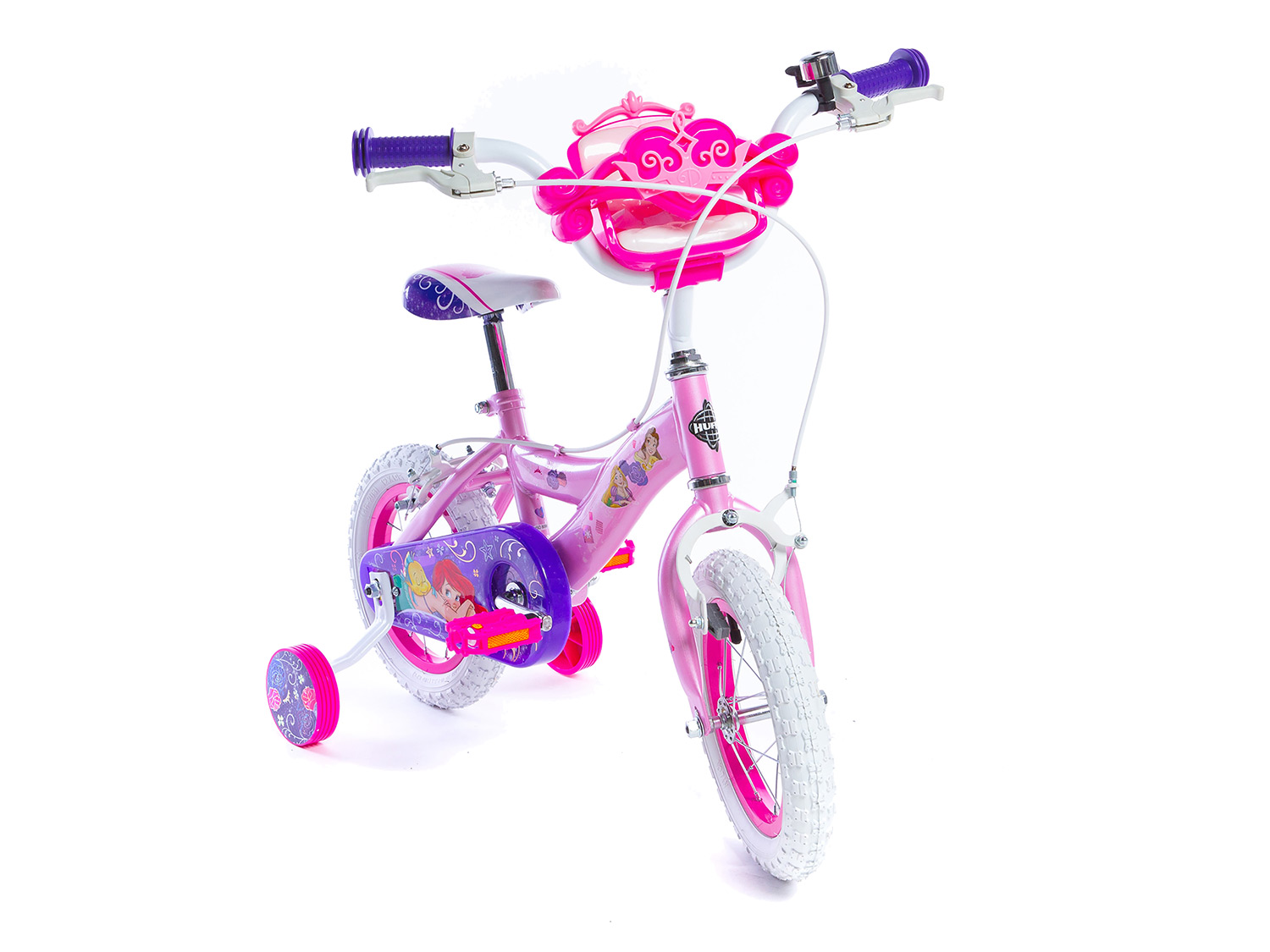 Huffy Kinderfahrrad 12 Zoll (Princess, rosa)