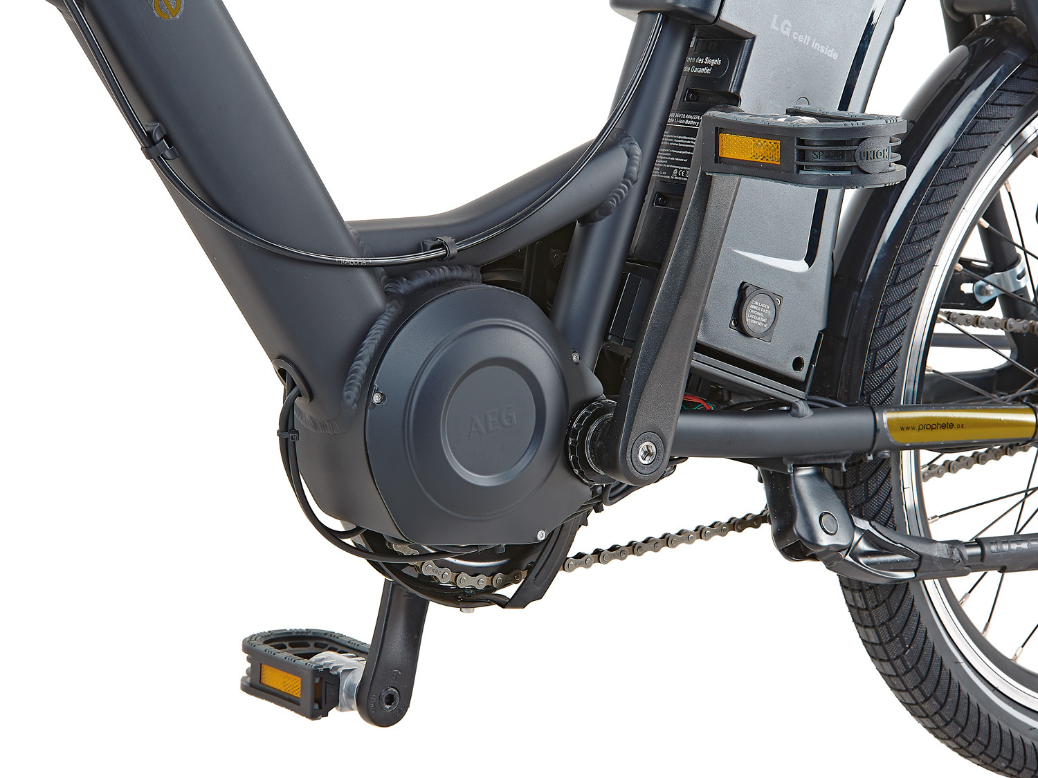 Alu-Kompaktrad, 20 Limited Edit… Zoll, Prophete E-Bike,