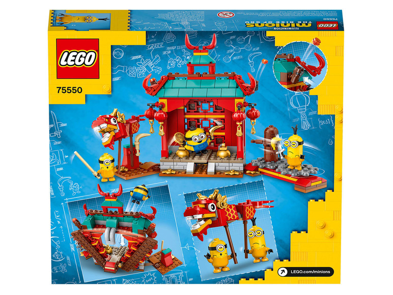 Tempel« »Minions Minions Kung LEGO® 75550 Fu