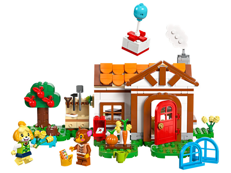 Gehe zu Vollbildansicht: LEGO® Animal Crossing 77049 »Besuch von Melinda« - Bild 5