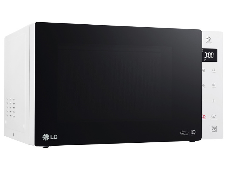 LG Solo W Inverter »MS23NECBW«, 1000 Mikrowelle