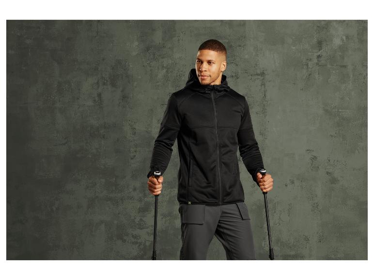 Gehe zu Vollbildansicht: CRIVIT Herren Thermo-Funktionsjacke, aus recyceltem Material - Bild 7