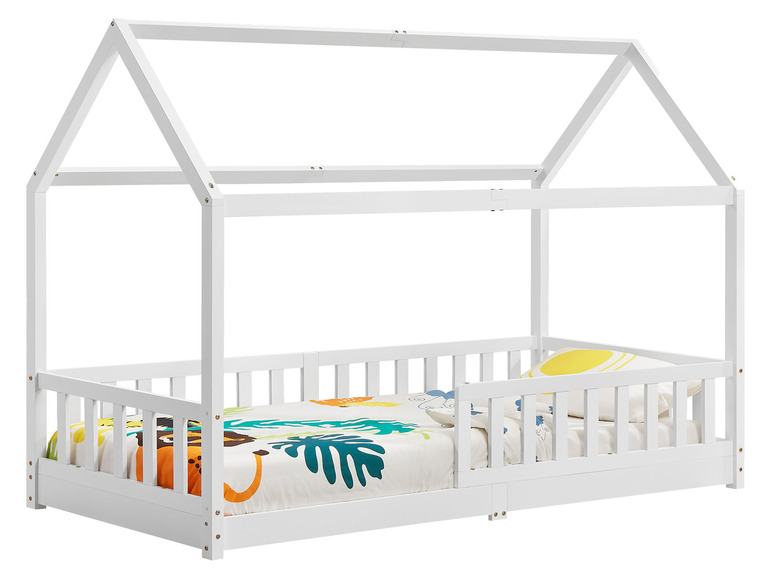 Gehe zu Vollbildansicht: Juskys Kinderbett »Marli«, im skandinavischen Design - Bild 7