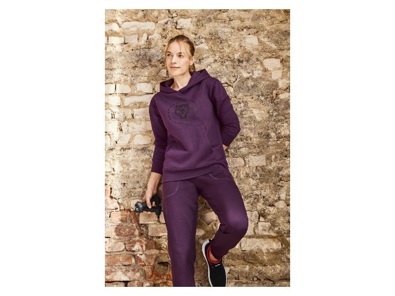 Gehe zu Vollbildansicht: Damen Sweatpullover, mit recyceltem Material - Bild 6