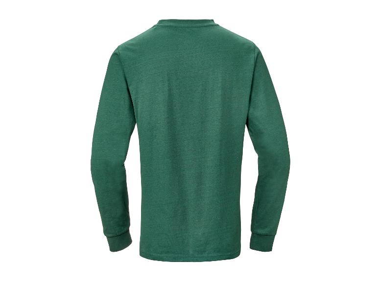 Gehe zu Vollbildansicht: PARKSIDE® Herren Thermo-Langarmshirt, mit hohem Baumwollanteil - Bild 7