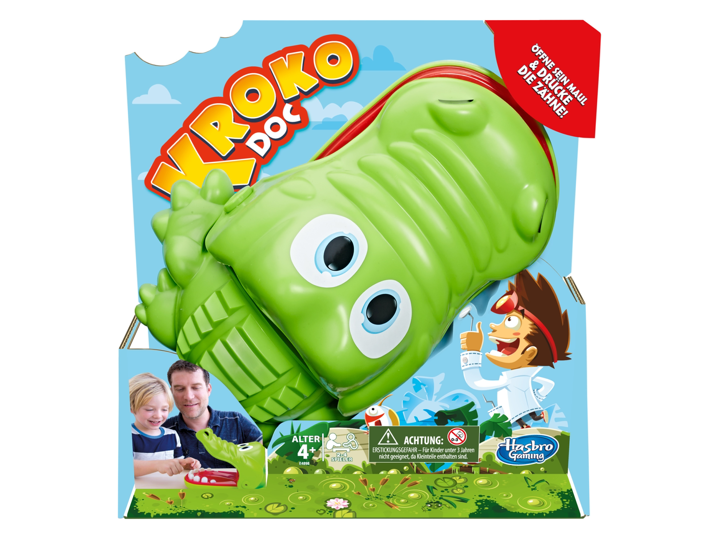 Hasbro Kinderspiele Klassiker (Kroco Doc)