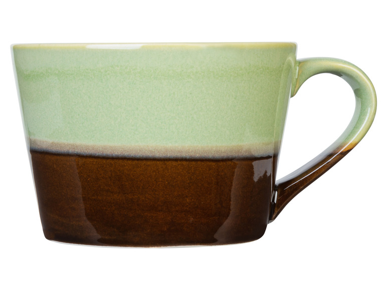 Gehe zu Vollbildansicht: LIVARNO home Kaffeetassen Set / Kaffeekanne, aus glasiertem Steingut - Bild 23