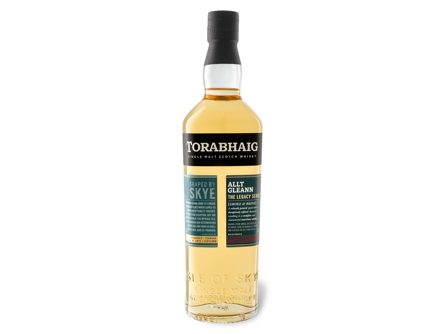 Torabhaig Single Malt Scotch Gleann Le… The Whisky Allt