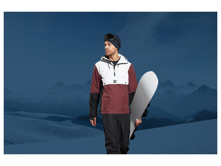 Gehe zu Vollbildansicht: CRIVIT Herren Freeride-Jacke, mit THERMOLITE® EcoMade-Technologie - Bild 26